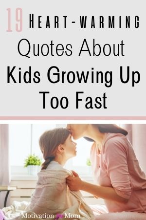 quotes about babies growing up too fast